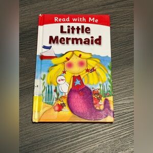 Little Mermaid Kids Book
